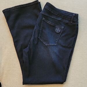 Hot in Hollywood Beverly Boot Cut Jeans Size Is XL.